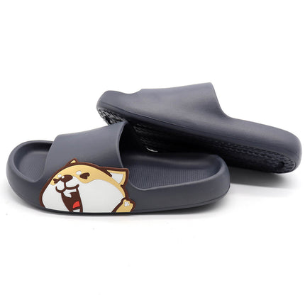 pillow-slides-sandals-anti-slip-ultra-soft-slippers-cute-shiba-inu-cloud-shoes