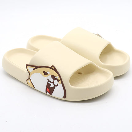 pillow-slides-sandals-anti-slip-ultra-soft-slippers-cute-shiba-inu-cloud-shoes