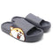 Pillow Slides Sandals Anti-Slip Ultra Soft Slippers Shoes Cute Shiba Inu Cloud - Dark Grey