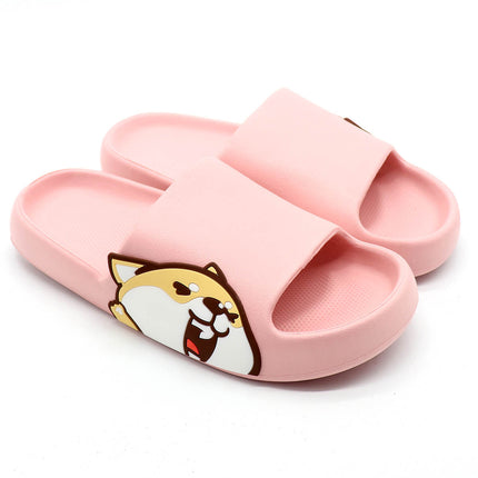 pillow-slides-sandals-anti-slip-ultra-soft-slippers-cute-shiba-inu-cloud-shoes