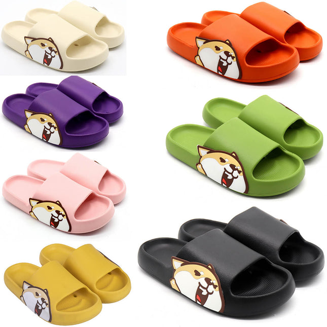 pillow-slides-sandals-anti-slip-ultra-soft-slippers-cute-shiba-inu-cloud-shoes