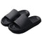 Pillow Slides Sandals Non-Slip Ultra Soft Slippers Cloud Shower EVA Home Shoes - Black