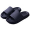 Pillow Slides Sandals Non-Slip Ultra Soft Slippers Cloud Shower EVA Home Shoes - Navy