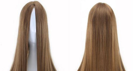 New 75cm Straight Sleek Long Synthetic Cosplay Costume Wigs Party Womens Gift - Zmart Australia