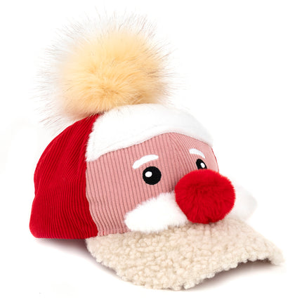 Christmas Unisex Adults Kids Novelty Hat Xmas Party Cap Santa Costume Dress Up