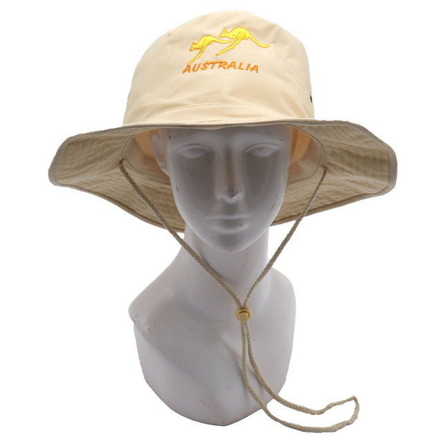 unisex-aussie-souvenir-kangaroo-fishing-cap-sun-uv-protection-slouch-hat-caping