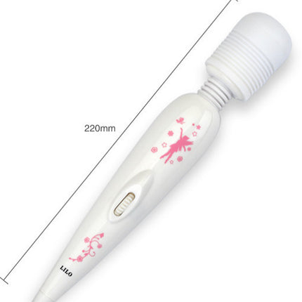 Wireless Wand Massager Body Vibrator Vibration Sex Toy Rechargeable Waterproof