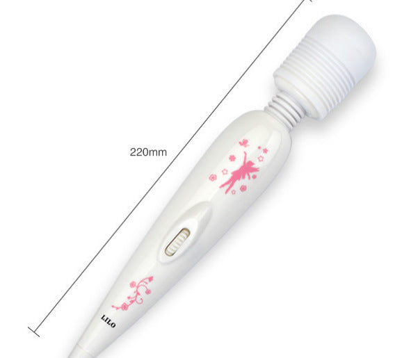 Wireless Wand Massager Body Vibrator Vibration Sex Toy Rechargeable Waterproof