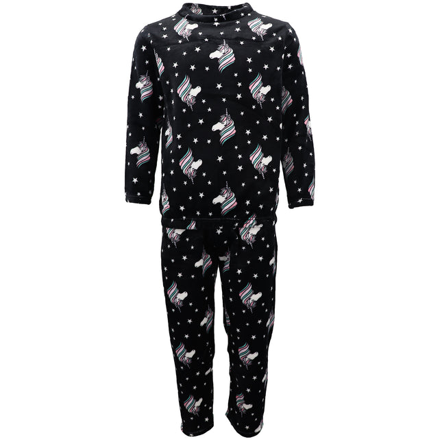 women's-2pcs-pyjama-set-soft-plush-lounge-sleep-pajama-fleece-winter-sleepwear