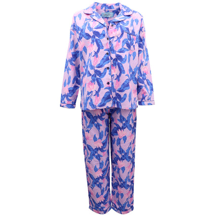 womens-cotton-long-sleeve-shirt-tops-pants-2pcs-pyjamas-pajamas-set-sleepwear