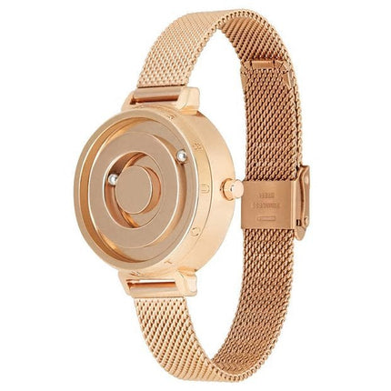 Women's Fashion Magnetic Quartz Cascual Gold Silver Wrist Watch stainless steel - Zmart Australia