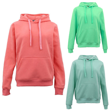 womens-fleece-classic-pullover-hoodie-hooded-jumper-sweater-sweatshirt-jacket