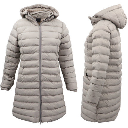 women's-longline-padded-hooded-jacket-puffer-puffy-quilted-windproof-zip-coat