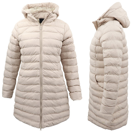 women's-longline-padded-hooded-jacket-puffer-puffy-quilted-windproof-zip-coat