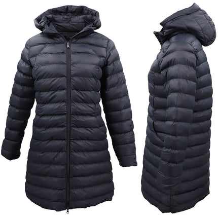 women's-longline-padded-hooded-jacket-puffer-puffy-quilted-windproof-zip-coat