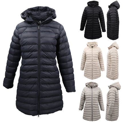 women's-longline-padded-hooded-jacket-puffer-puffy-quilted-windproof-zip-coat