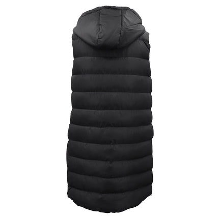 women's-longline-padded-vest-hooded-jacket-puffer-puffy-quilted-zip-coat-gilet