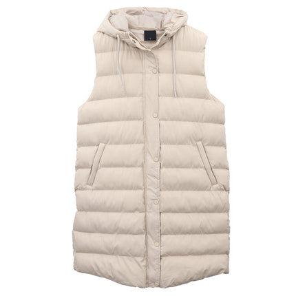 women's-longline-padded-vest-hooded-jacket-puffer-puffy-quilted-zip-coat-gilet