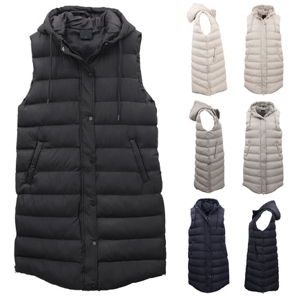 women's-longline-padded-vest-hooded-jacket-puffer-puffy-quilted-zip-coat-gilet