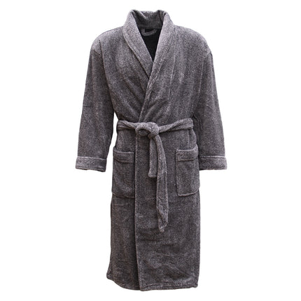 new-mens-unisex-supersoft-luxurious-coral-fleece-bath-robe-dressing-gown-warm