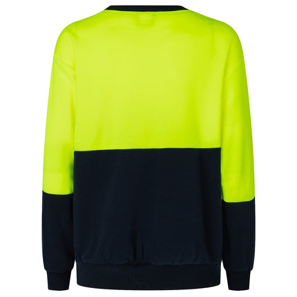 hi-vis-reflective-pullover-jumper-fleece-sweatshirt-crew-neck-safety-workwear